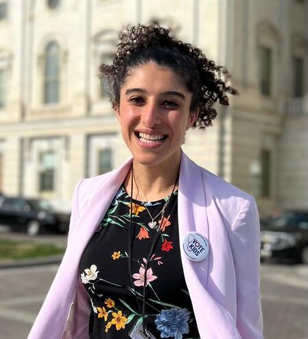 Photograph of Taylor Rosenbaum