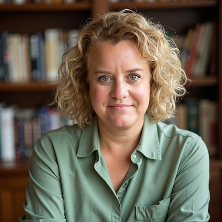 Photograph of Tracy Spitzer